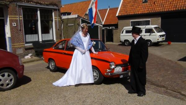 Ophalen van de bruid