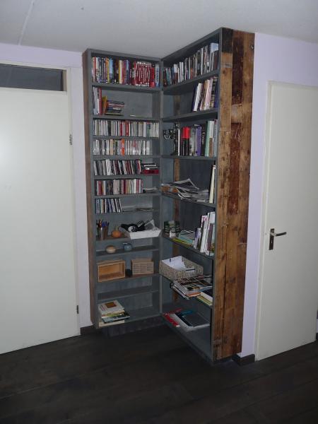 Maarten Vlaming 2013: Boekenkast
