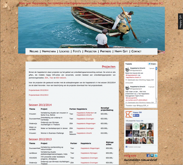 website happietaria