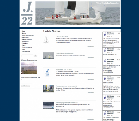 J22 homepage